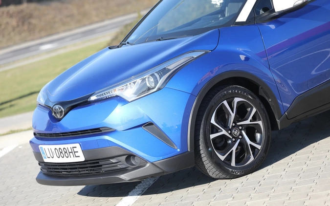 Toyota C-HR cena 76900 przebieg: 112000, rok produkcji 2018 z Pszów małe 92